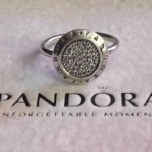 Pandora logo ring